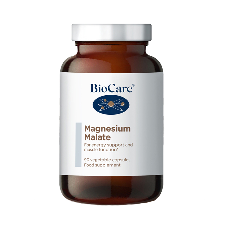 BioCare Magnesium Malate 90 Capsules